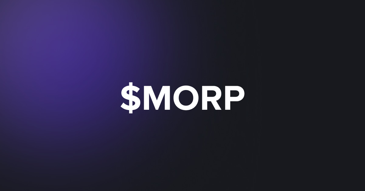 BRC20 $MORP