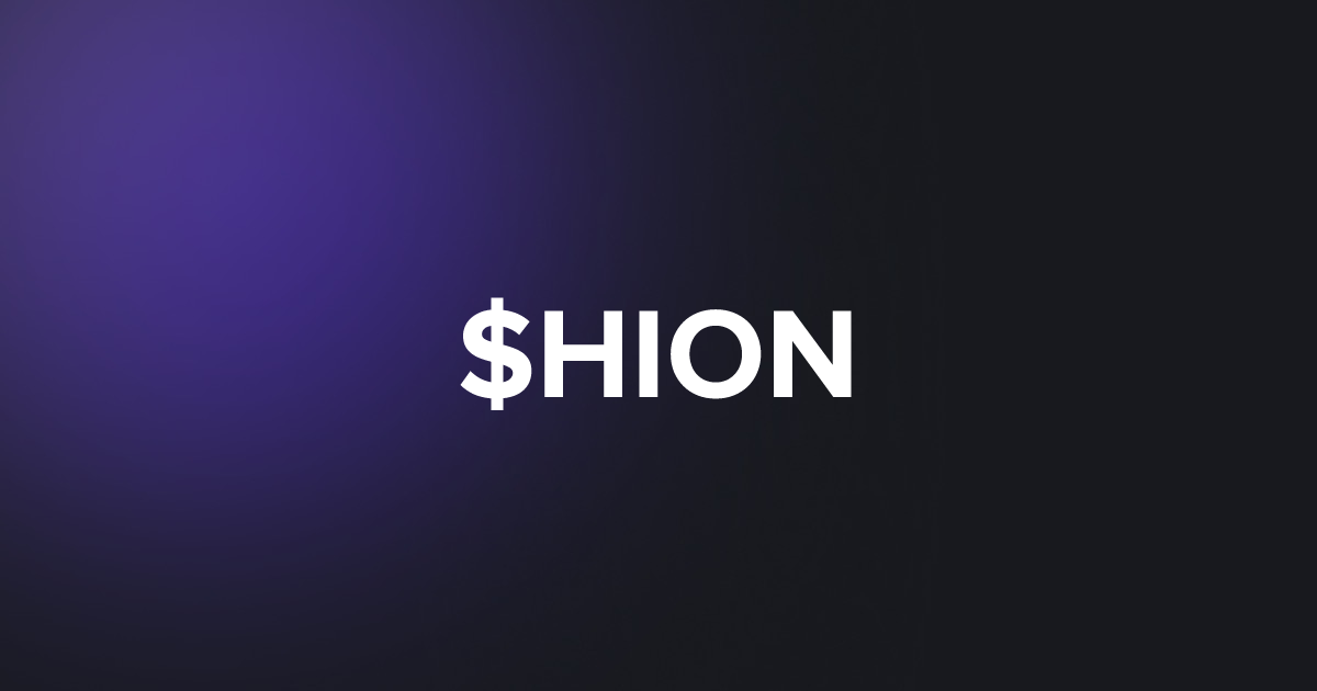 BRC20 $HION