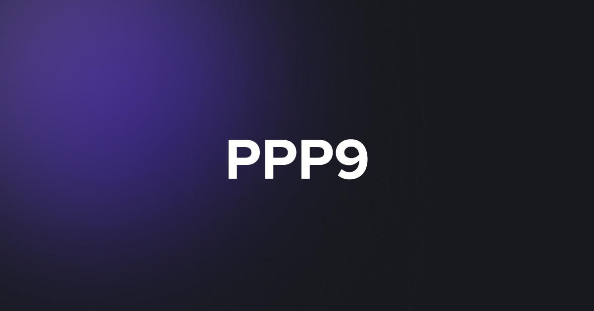 BRC20 PPP9