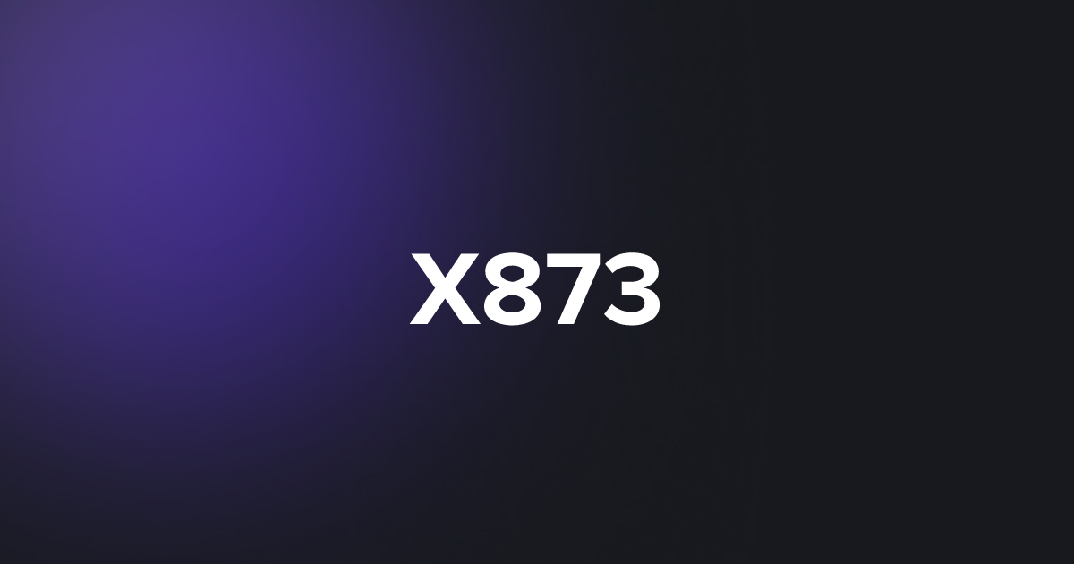 BRC20 X873