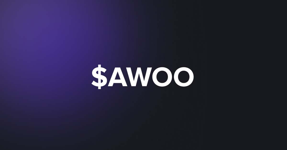 BRC20 $AWOO