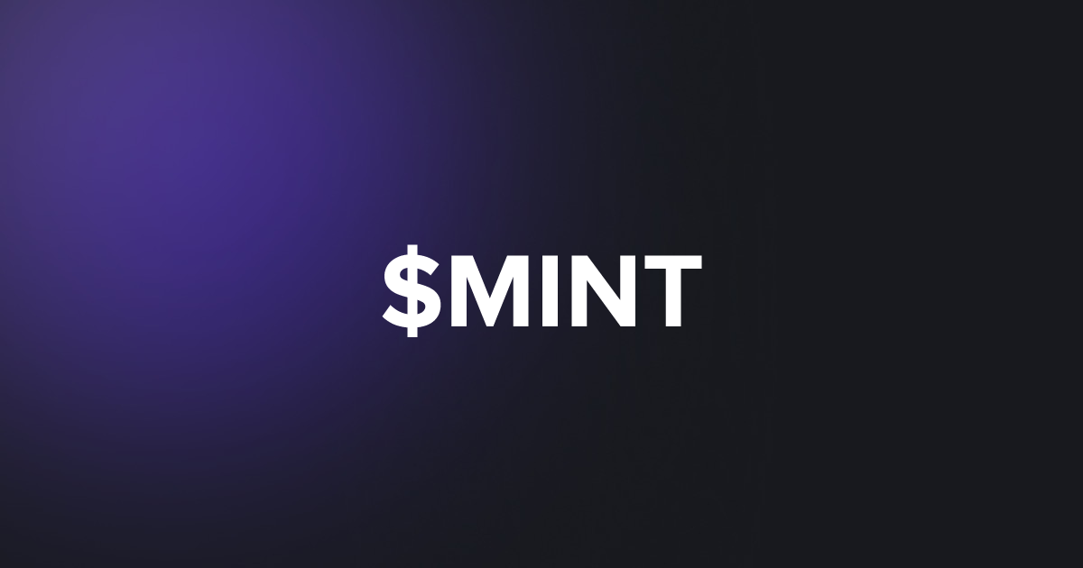 BRC20 $MINT
