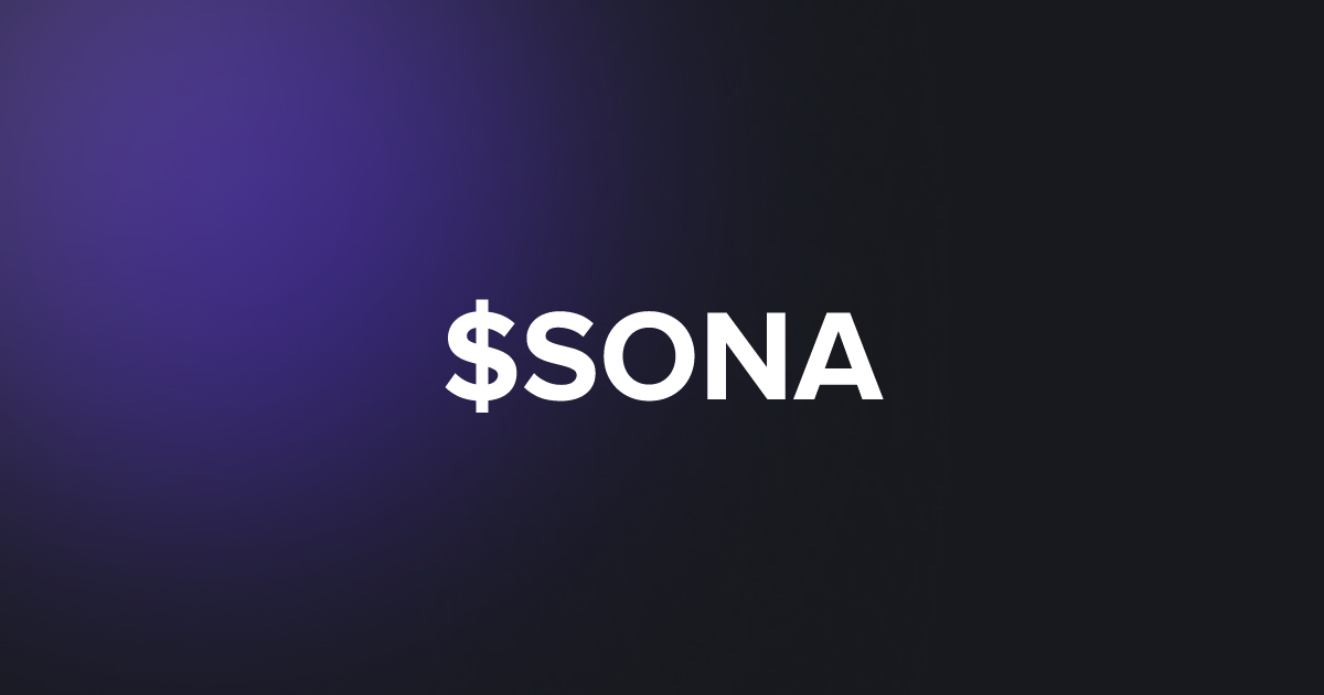 BRC20 $SONA
