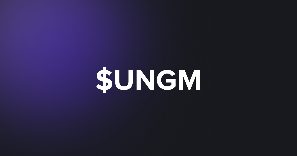 BRC20 $UNGM