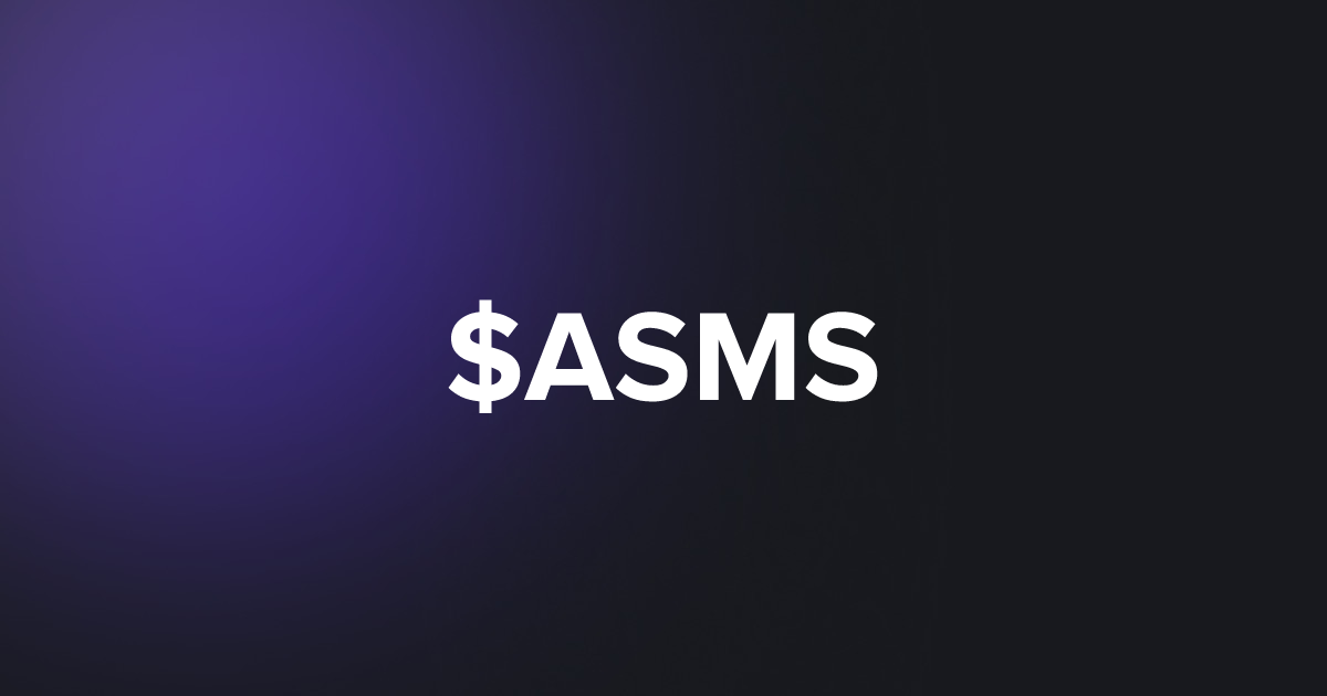 BRC20 $ASMS