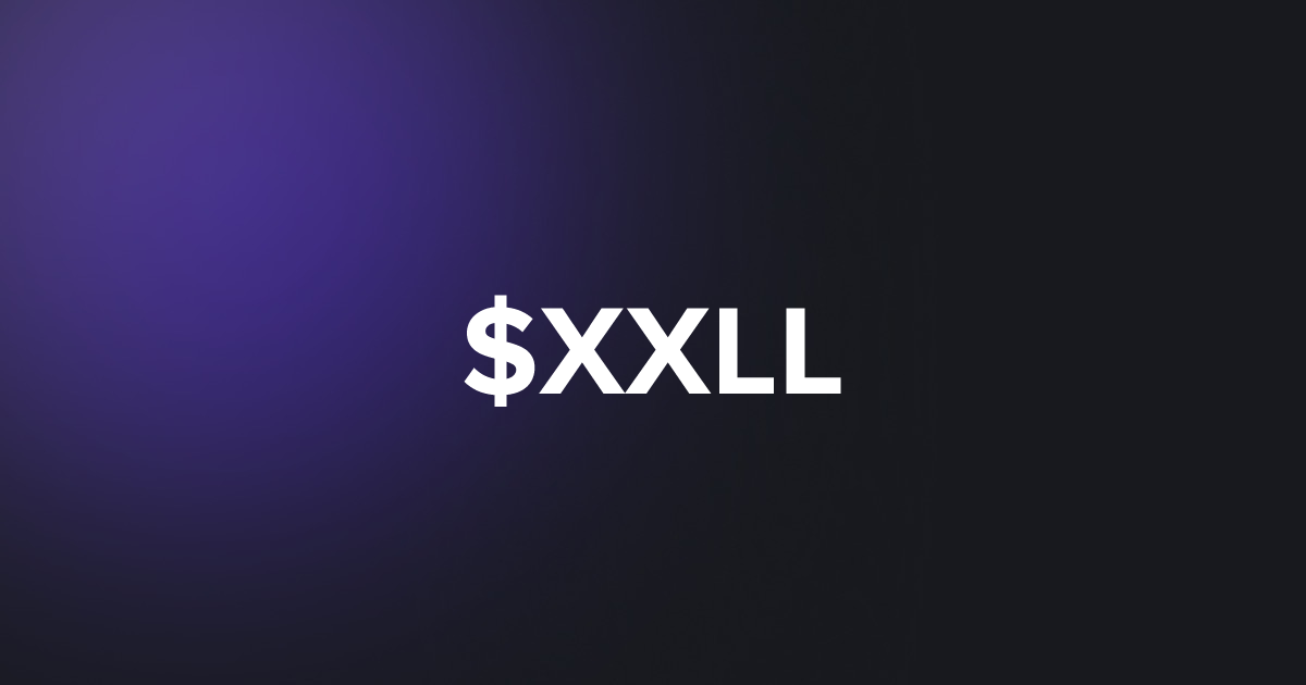 BRC20 $XXLL