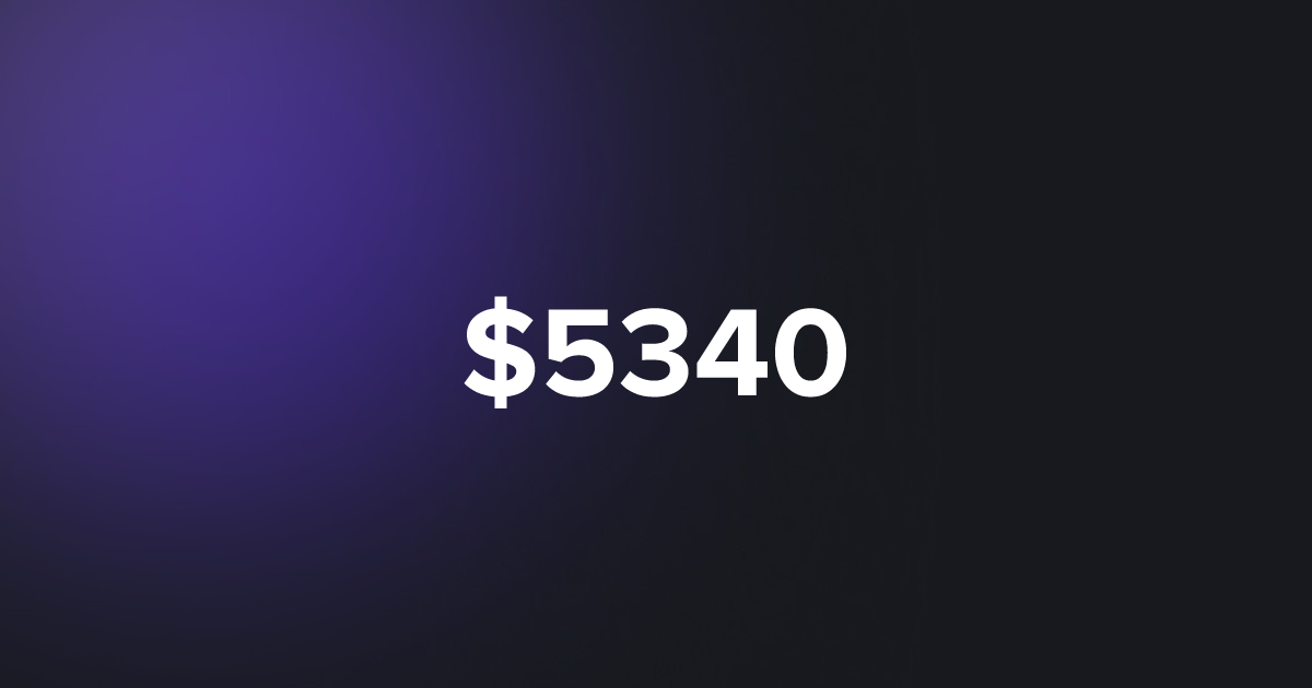 BRC20 $5340