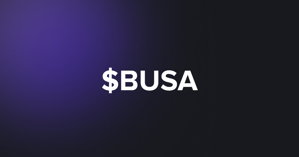 BRC20 $BUSA