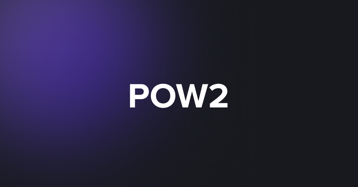 BRC20 POW2