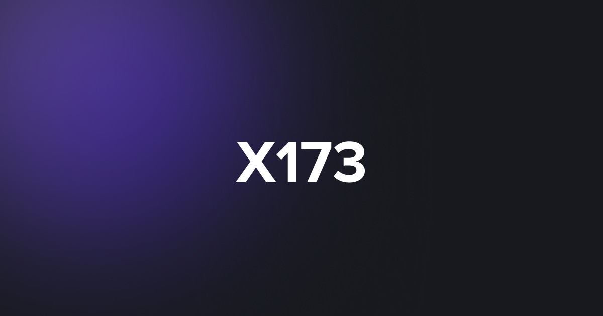 BRC20 X173