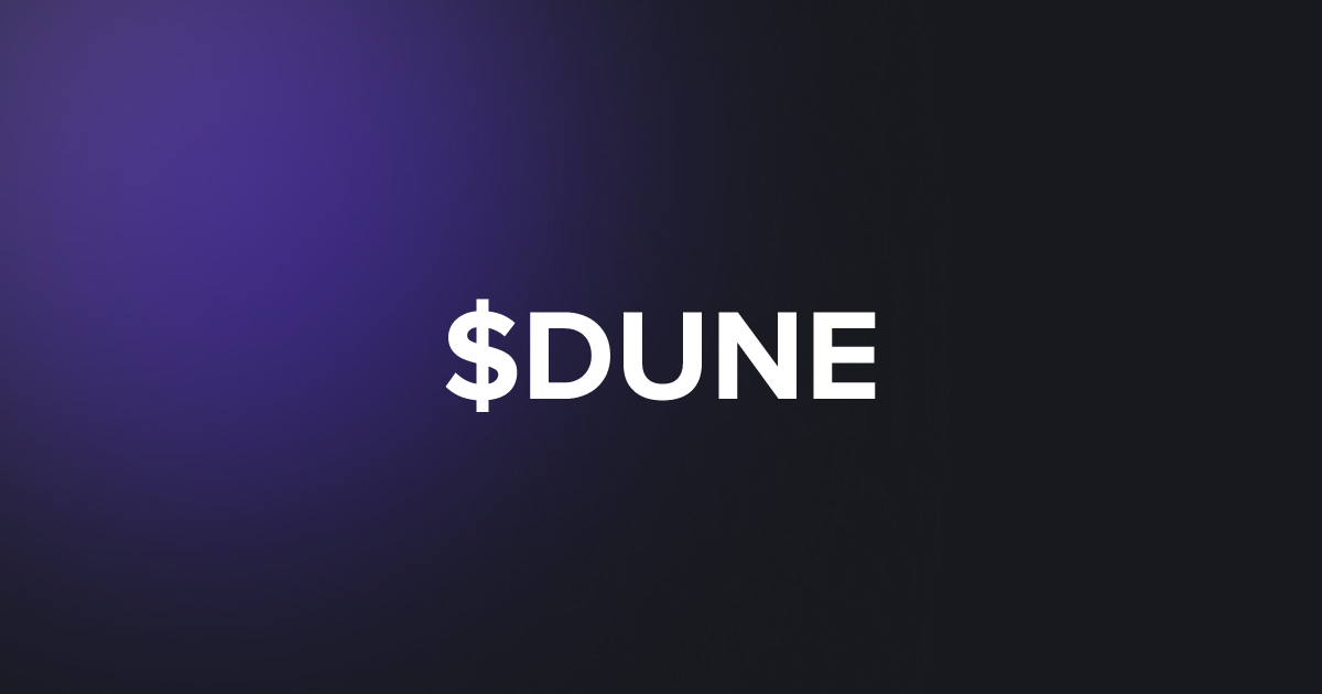 BRC20 $DUNE