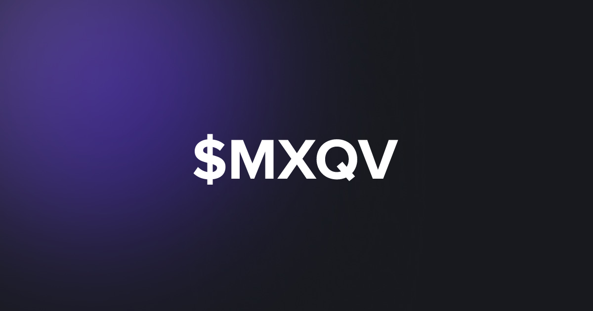 BRC20 $MXQV