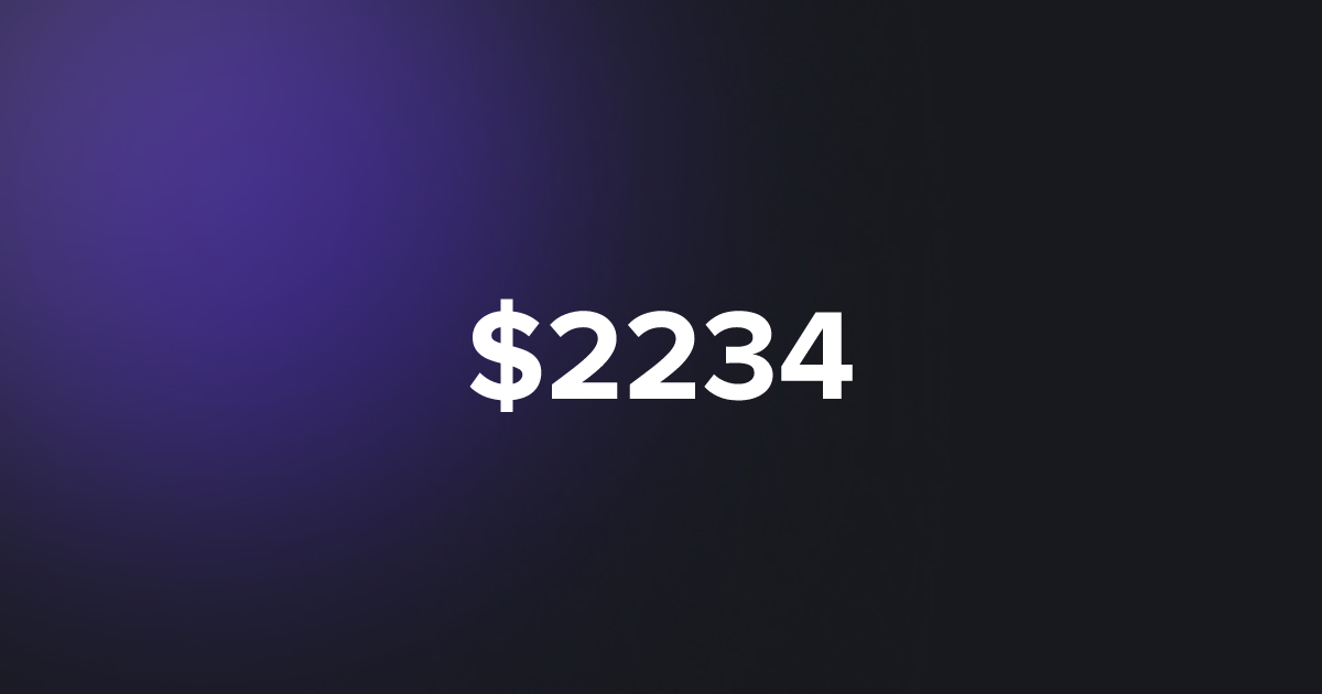 BRC20 $2234