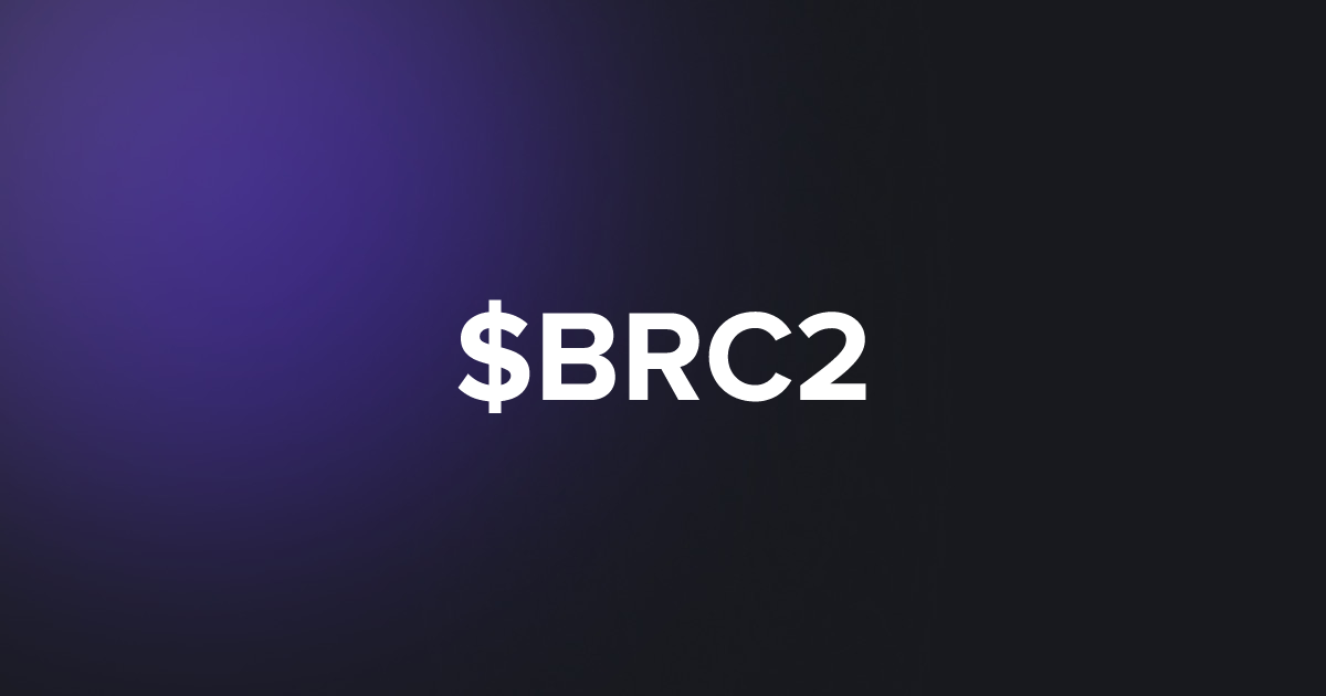 BRC20 $BRC2