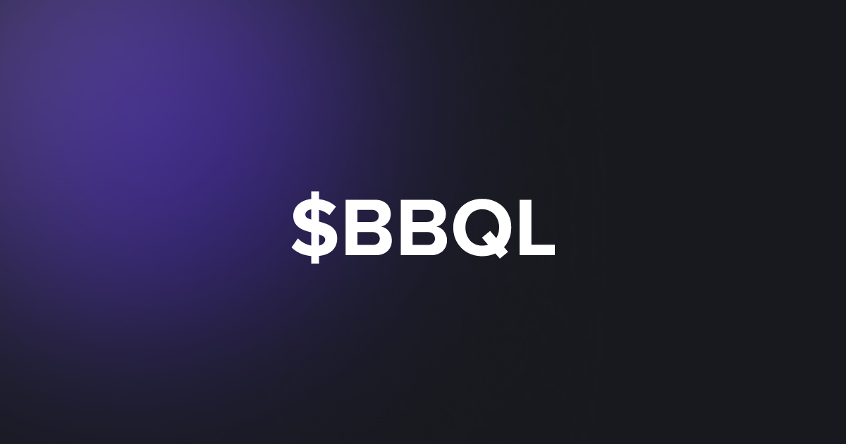 BRC20 $BBQL