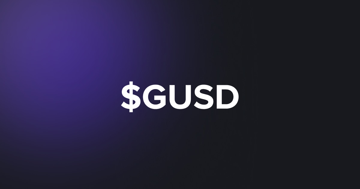 BRC20 $GUSD