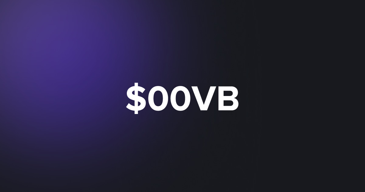 BRC20 $00VB