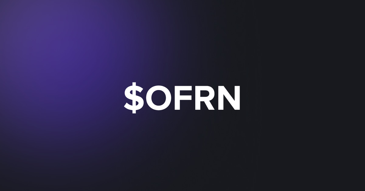 BRC20 $OFRN