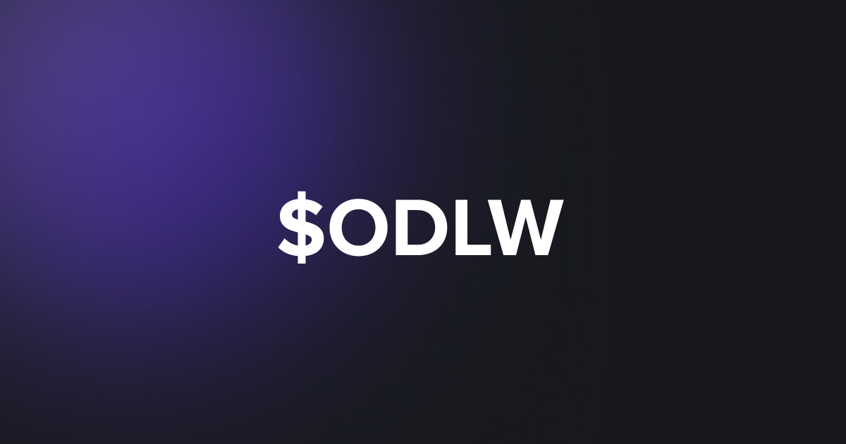 BRC20 $ODLW