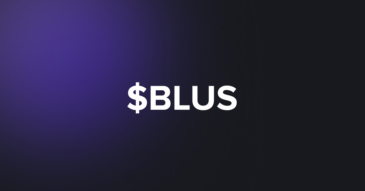 BRC20 $BLUS