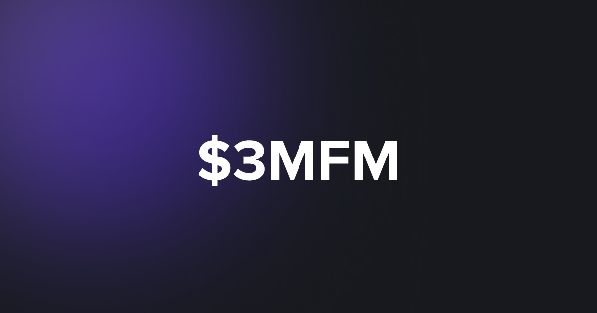 BRC20 $3MFM