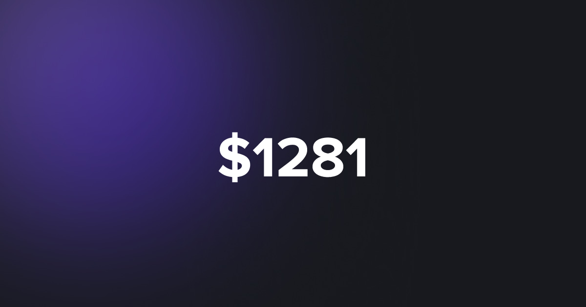 BRC20 $1281