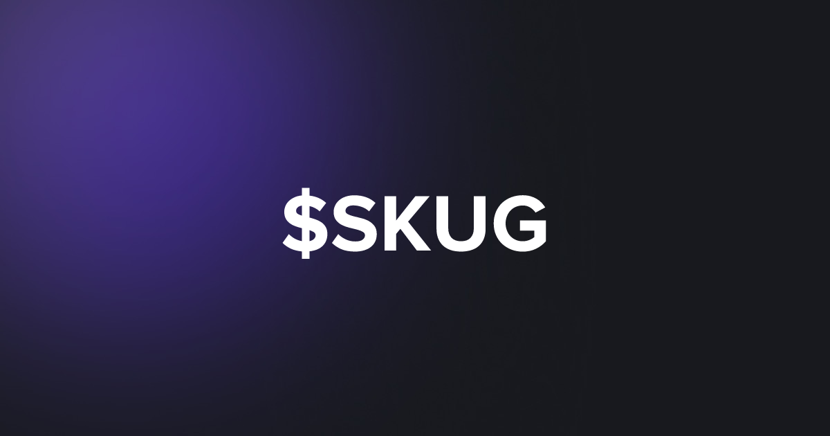 BRC20 $SKUG