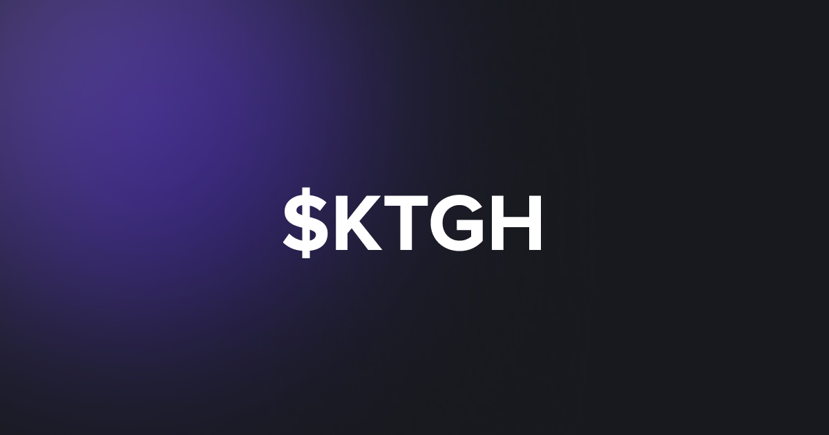 BRC20 $KTGH