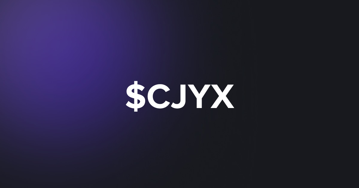BRC20 $CJYX