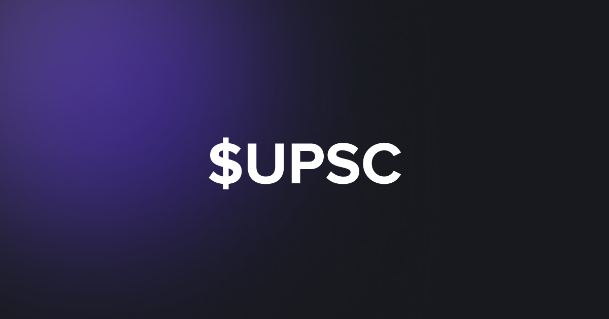 BRC20 $UPSC