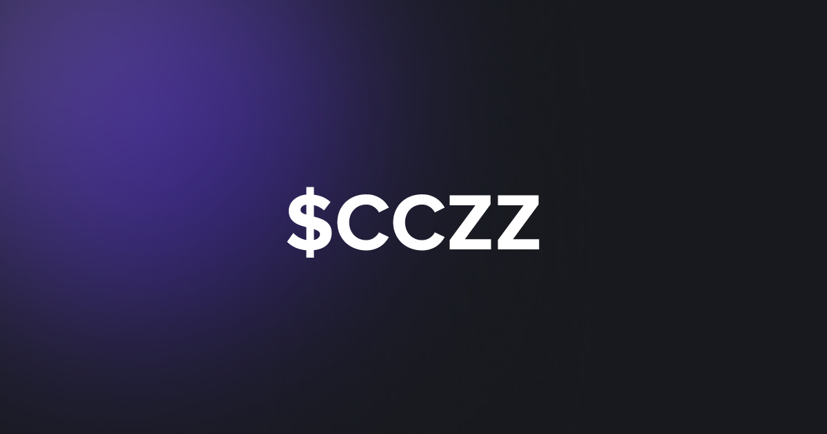 BRC20 $CCZZ
