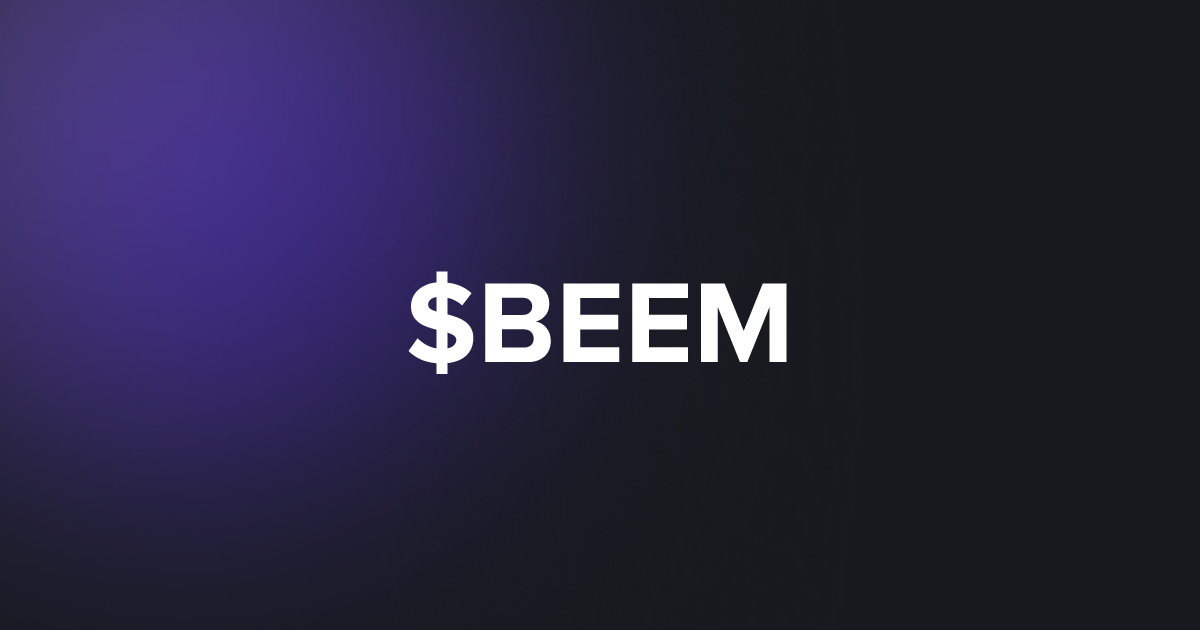 BRC20 $BEEM