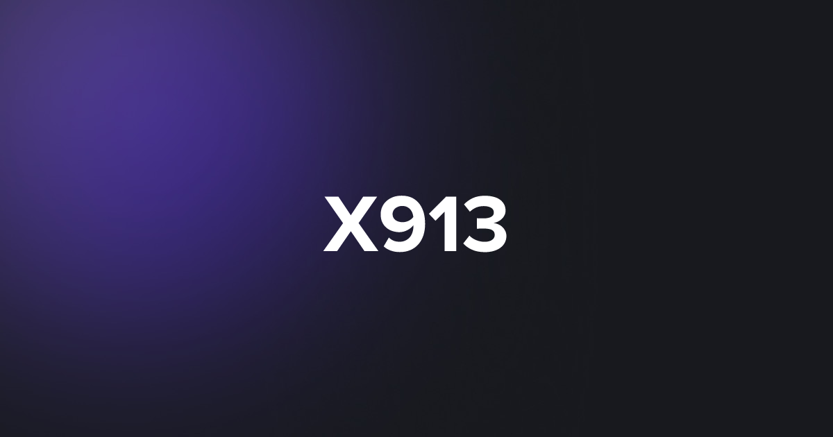 BRC20 X913