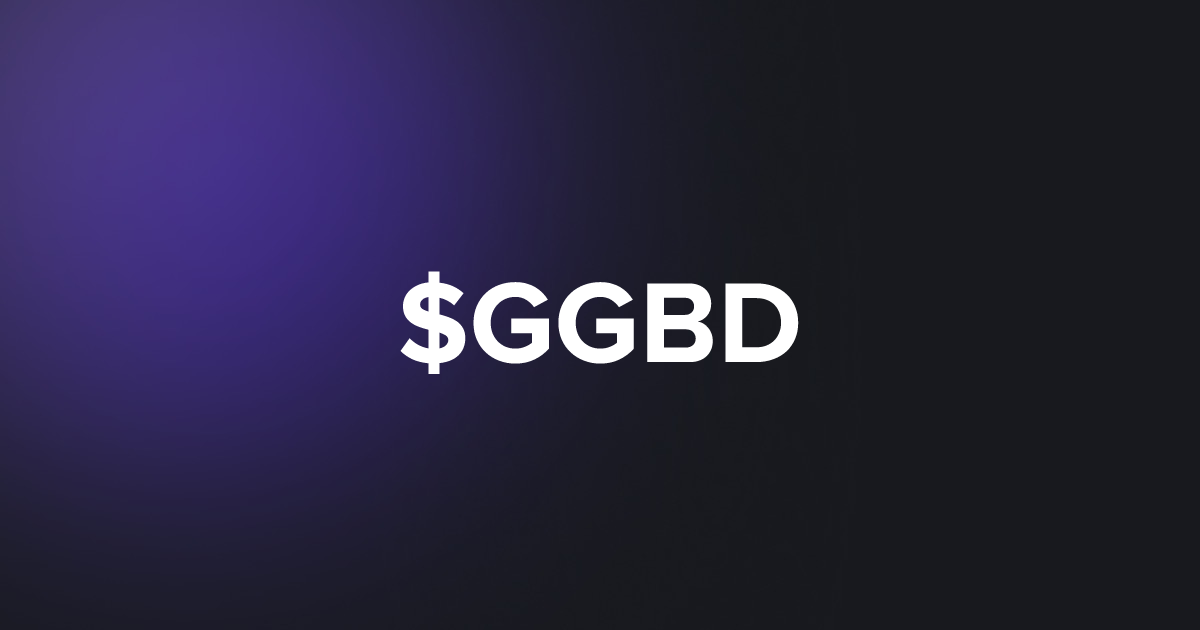 BRC20 $GGBD