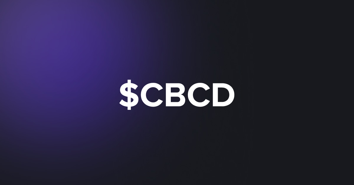 BRC20 $CBCD