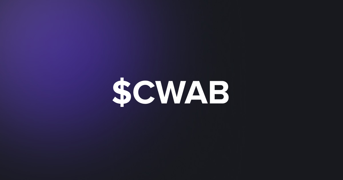 BRC20 $CWAB