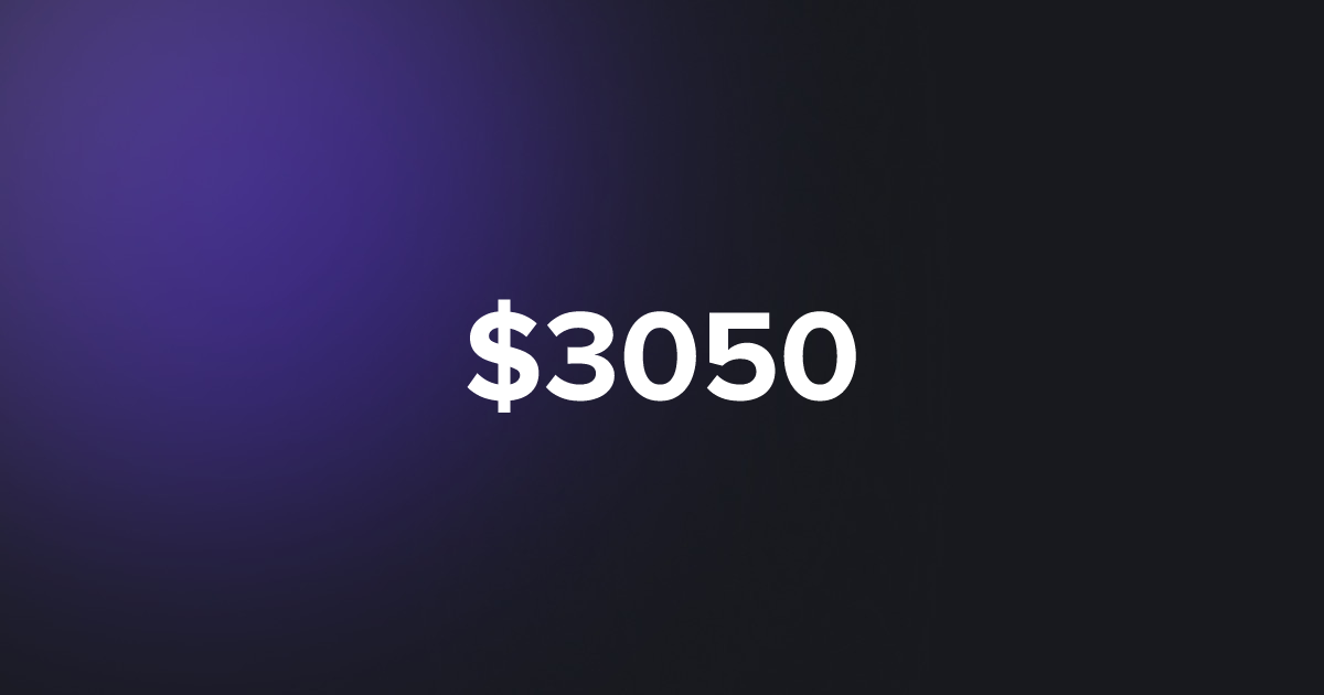 BRC20 $3050