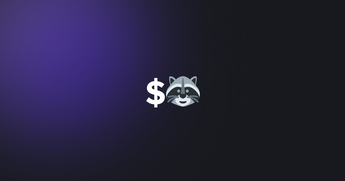 BRC20 $🦝