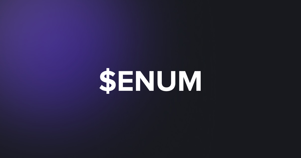 BRC20 $ENUM