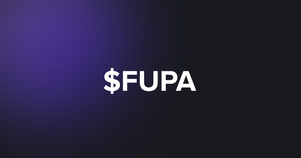 BRC20 $FUPA