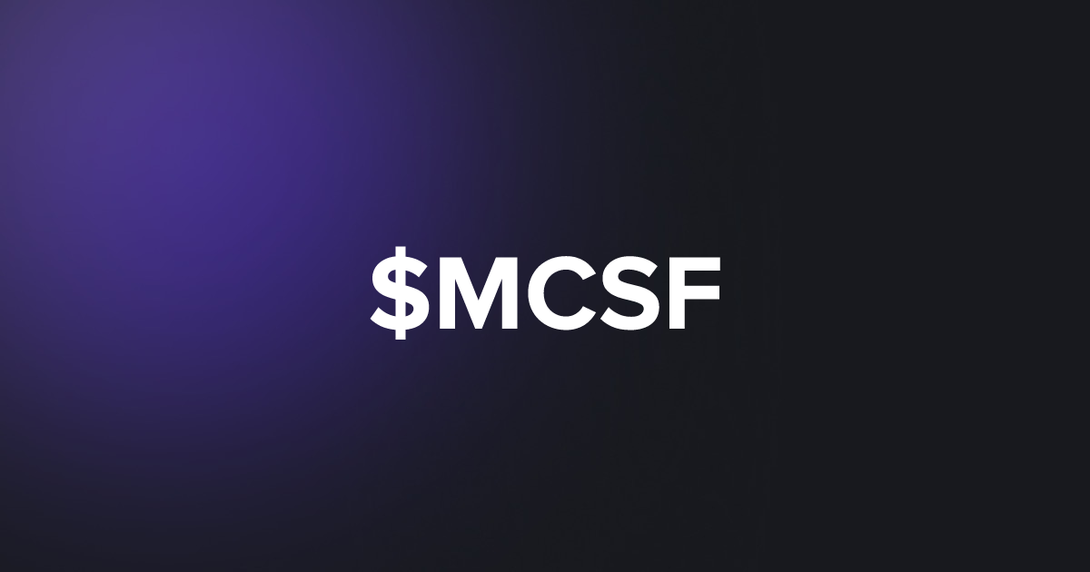 BRC20 $MCSF