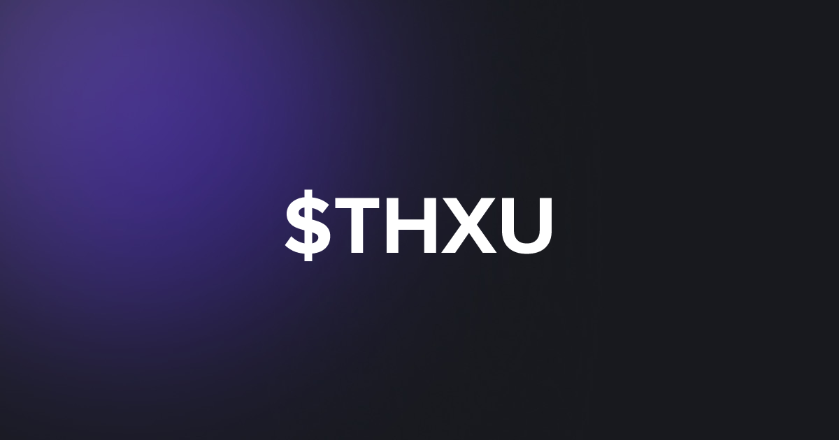 BRC20 $THXU