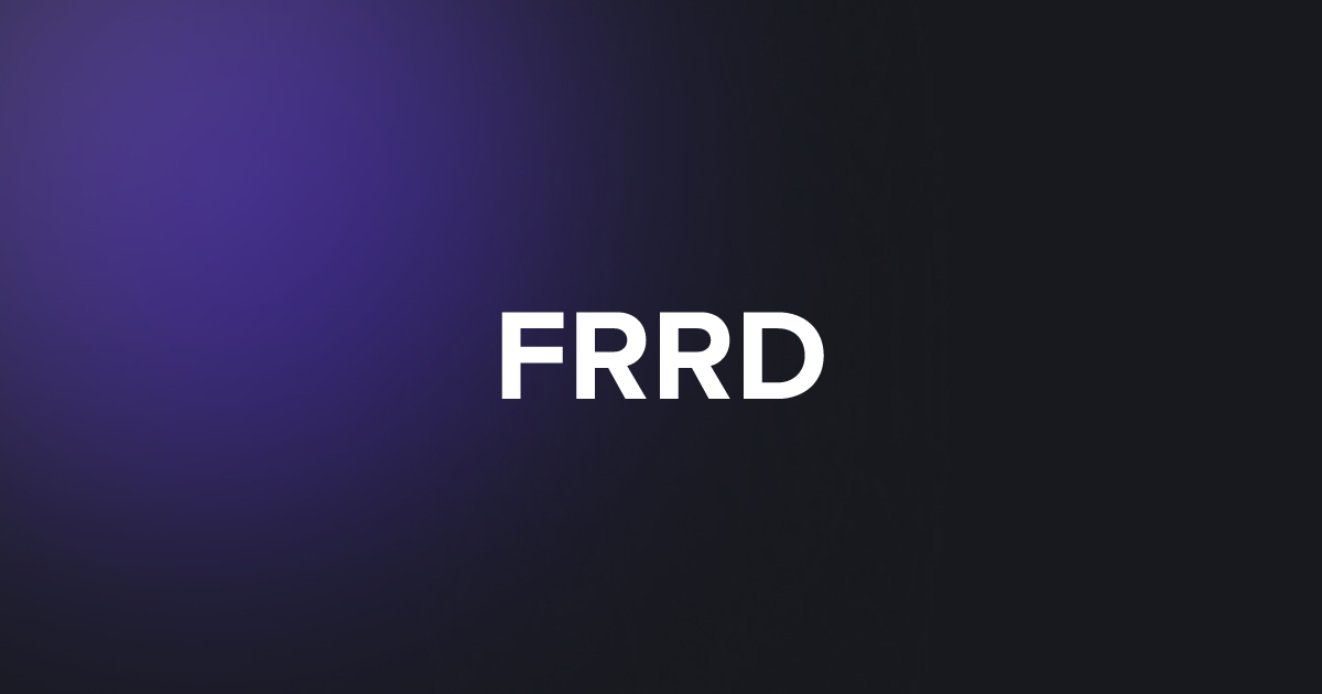 BRC20 FRRD