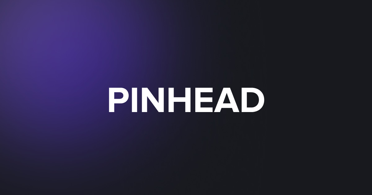 TAP PINHEAD