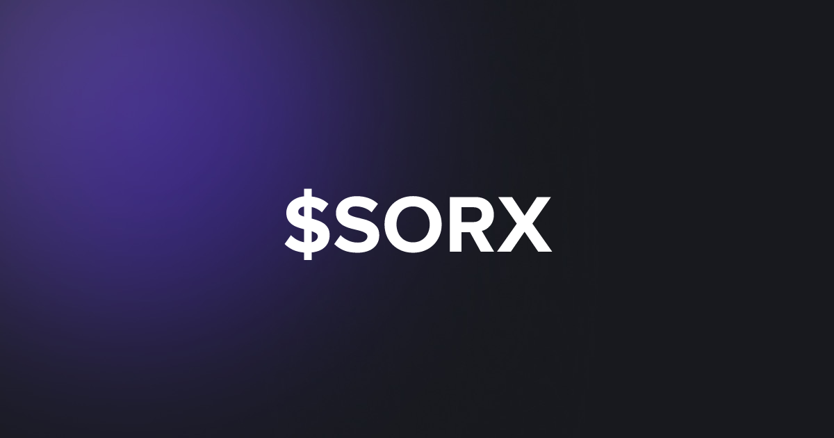 BRC20 SORX