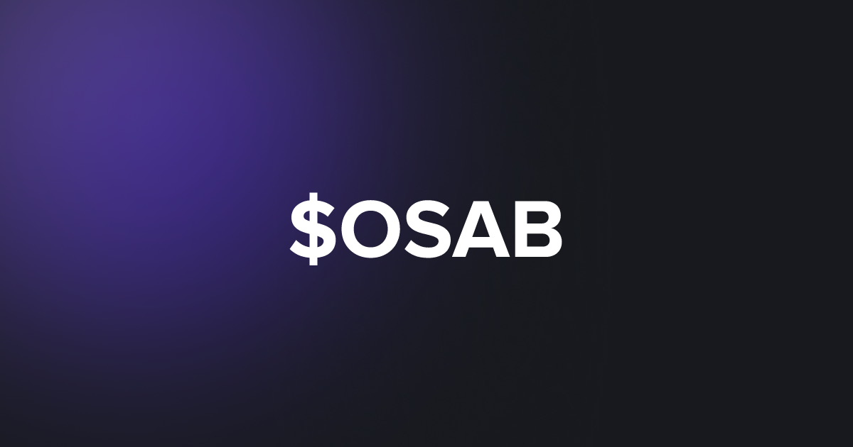 BRC20 $OSAB
