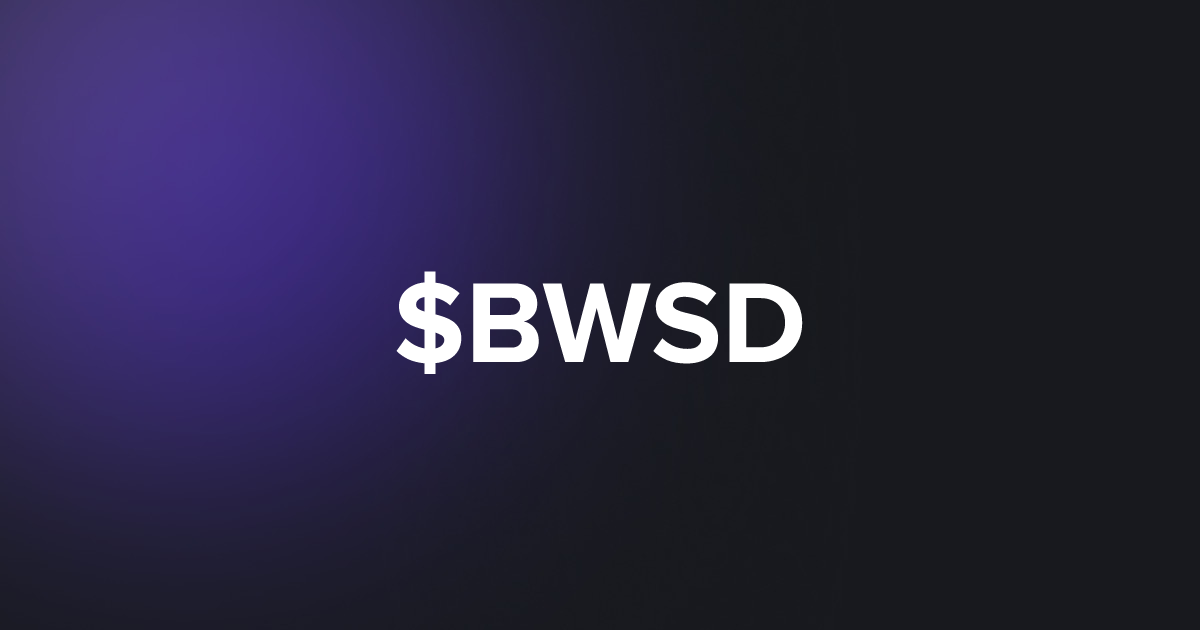 BRC20 $BWSD