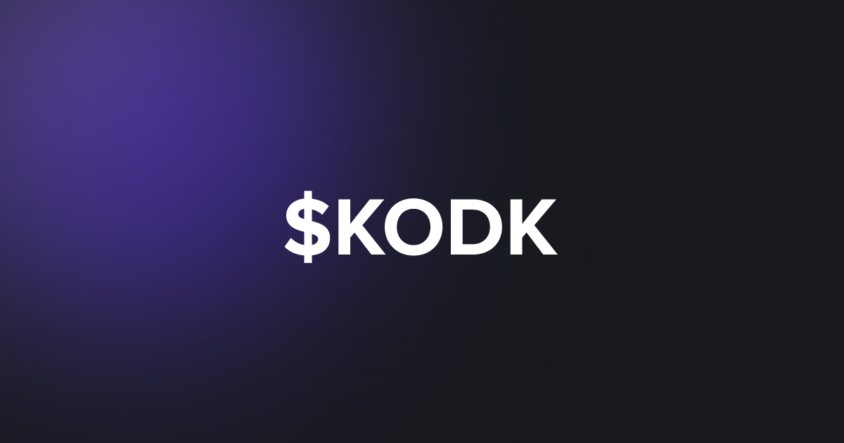 BRC20 $KODK