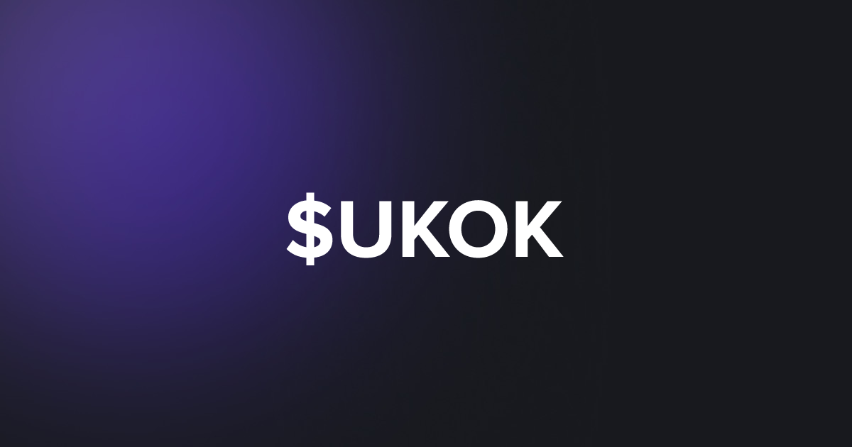 BRC20 UKOK