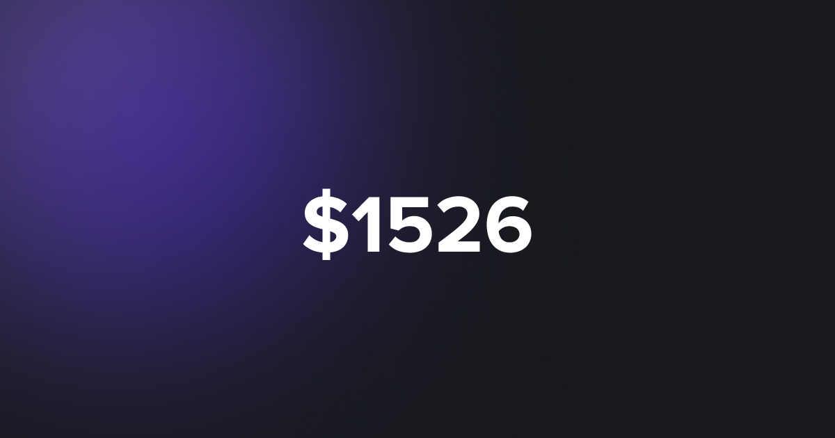 BRC20 $1526